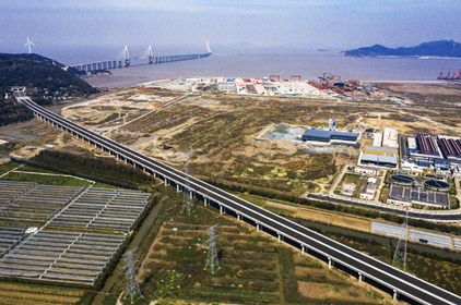 寧波舟山港主通道