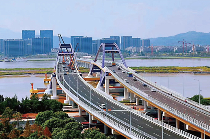 浙江舟山新城大橋