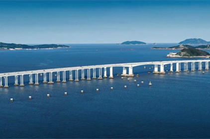 舟山朱家尖觀音大橋